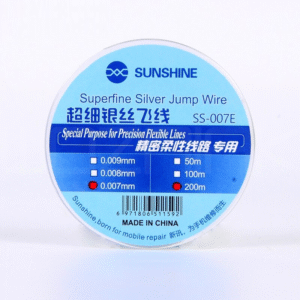 Sunshine SS-007E 200 0.007mm Jump Wire
