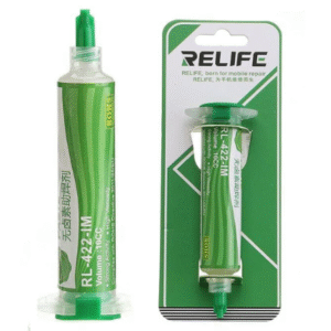 Relife RL- 422 IM Halogen Free Flux Milky white Paste Imported Rosin