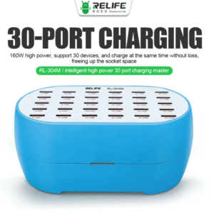 Relife Rl-304m 30 Port Usb Charger