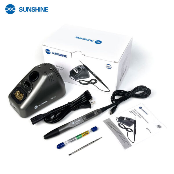 Sunshine 210 Pro Smart Portable Soldering Iron - Image 2