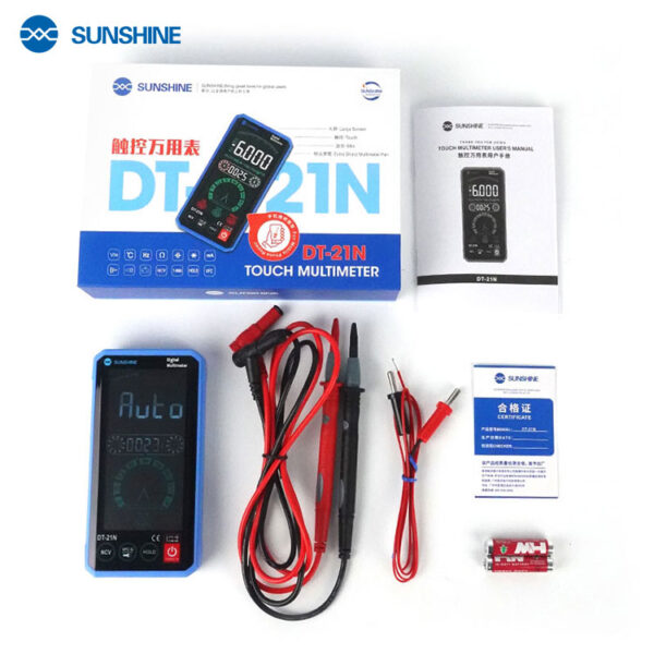 Sunshine DT-21N Multimeter - Image 4