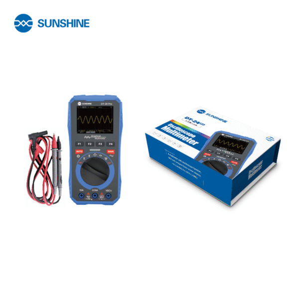 Sunshine Dt-24 Pro Oscilloscope Multimeter - Image 7