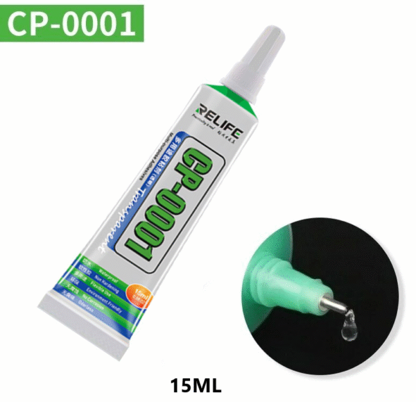 Relife CP-0001 15ml Multi Purpose Transparent Adhesive - Image 4