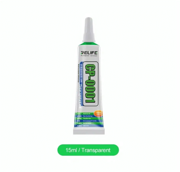 Relife CP-0001 15ml Multi Purpose Transparent Adhesive - Image 2