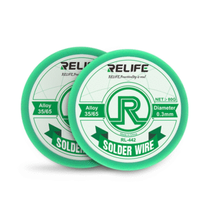 Relife RL-442 Soldering Wire 0.3mm Medium Temperature Low Melting Point Soldering LED