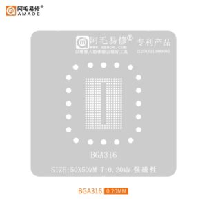 Amaoe BGA316 Stencil