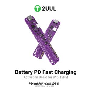 2uul BT01 Activation Board for IP6 to 15 Pro Maxx