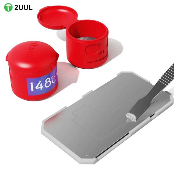 2uul Rs148 Red Skull Solder Paste 148°c-50g - Image 5