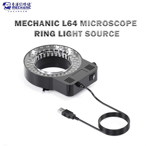 Mechanic L64 Microscope Ring Light Source - Image 5