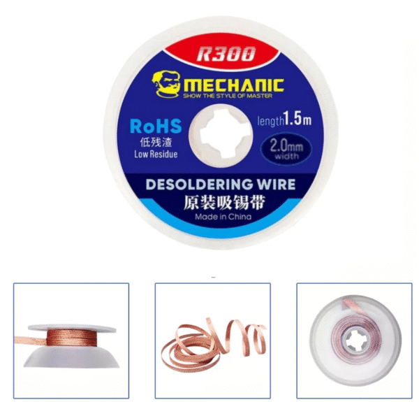 mechanic r300 2015 desolder wick