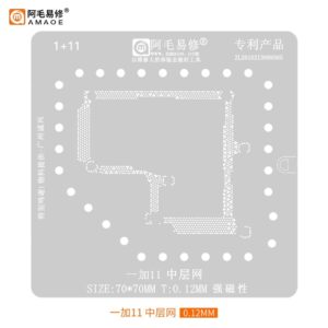 Amaoe 1+11 Oneplus 11 Middle Layer Mesh Stencil