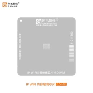 Amaoe IP Wifi Internal Glass Chip Stencil