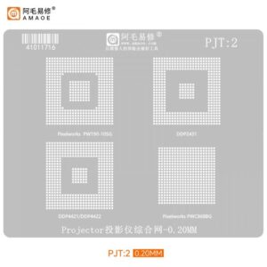 Amaoe Pjt2 Stencil for Projector Comprehensive Network