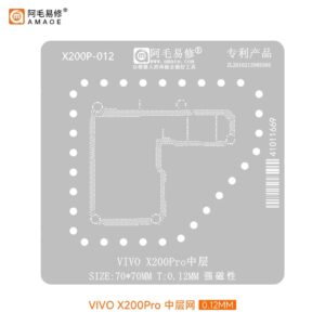 Amaoe X200P-012 Vivo X200 Pro Stencil