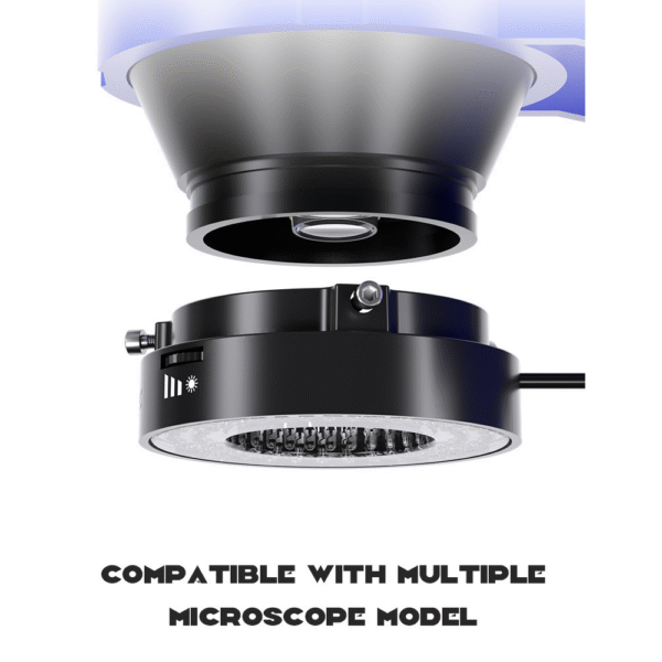 Mechanic L64 Microscope Ring Light Source - Image 2