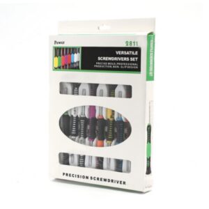 versatile 2811 screwdrivers set