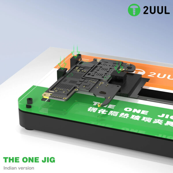 2uul Bh09 the One Jig Flag Color Fixture - Image 3