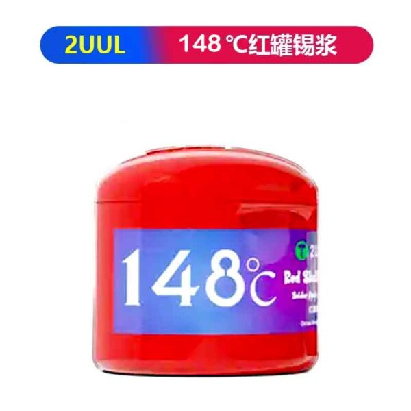 2uul Rs148 Red Skull Solder Paste 148°c-50g