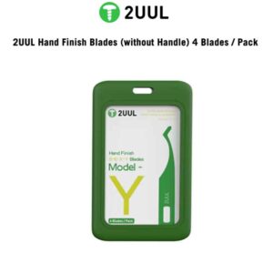 2UUL DA17 Y MODEL BLADE 4PCS SET