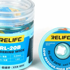 Relife Rl-20B 3015 3.0mm 1.5m Soldering Wick 5 Pcs Pack