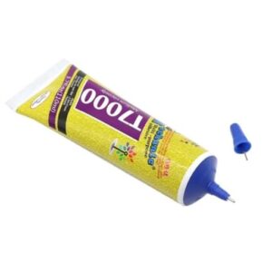 Mechanic T7000 50ml Black Adhesive