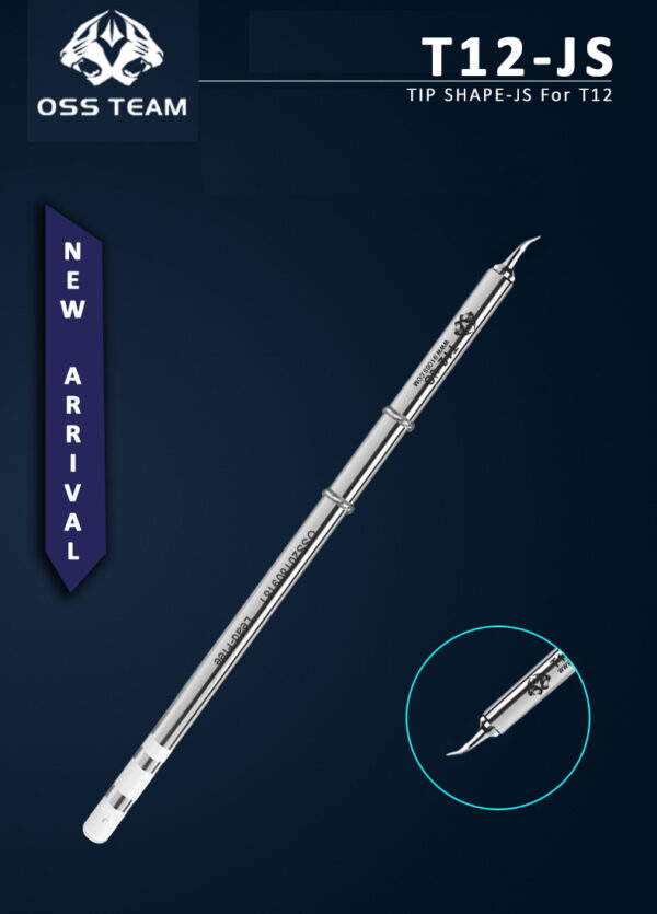 Oss Team T12-JS Blue Paking Iron Bit
