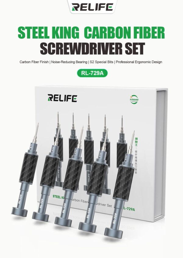 Relife RL-729 *0.8 Screwdriver - Image 2