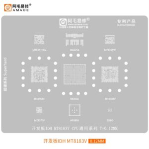 Amaoe Idh Mt8183v Stencil