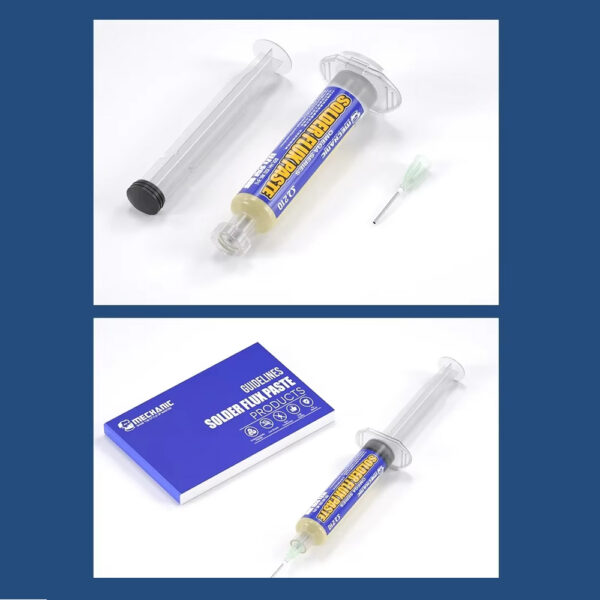 Mechanic 210 Omega Series Solder Flux Paste - Image 5