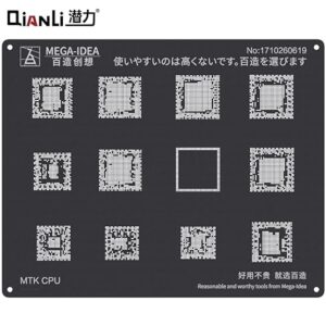 MEGA-IDEA QL-18 BLACK STENCIL FOR MTK CPU