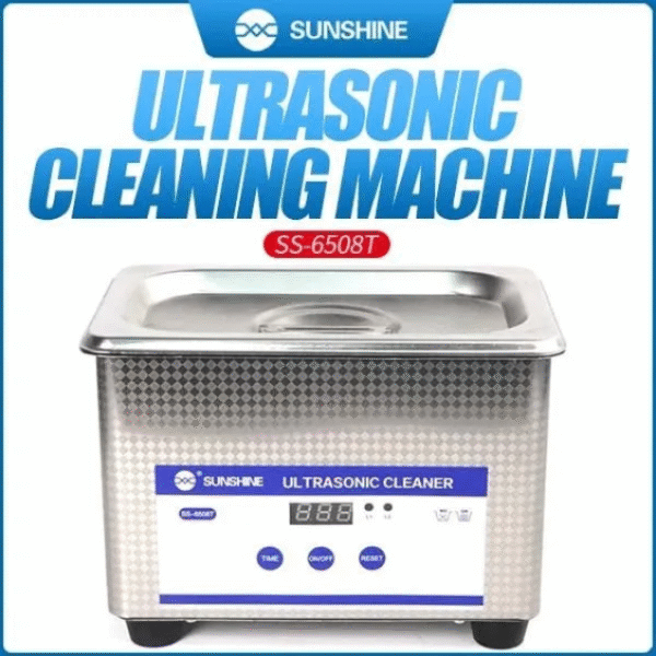 sunshine ss 6508t ultrasonic cleaner