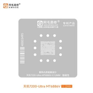 Amaoe Dimensity 7200ultra Mt-6886v Stencil