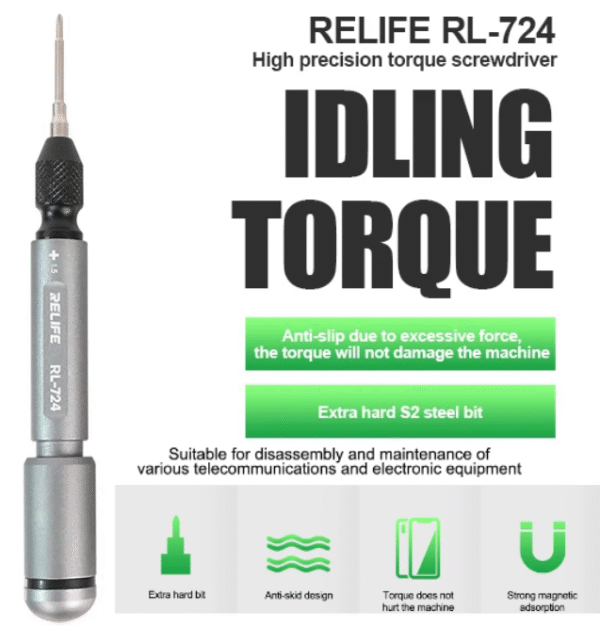 RELIFE RL-724 1.5 SCREWDRIVER