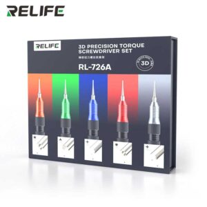Relife Rl-726a 3d Torque Screwdriver Set