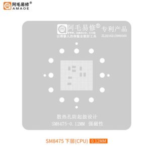 Amaoe SM-8475 CPU 8+ Stencil