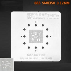 Amaoe 888 Sm8350 Stencil for Qualcomm 888 Cpu