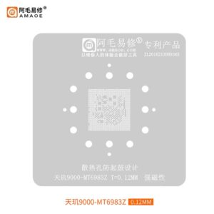 Amaoe MT6983Z-9000 CPU Stencil