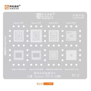 Amaoe EU-5 Stencil for Exynos CPU