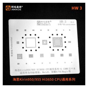 Amaoe Hw-3 Stencil for Honor/huawei