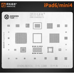 Amaoe Ipad 6/ Mini 4 Stencil