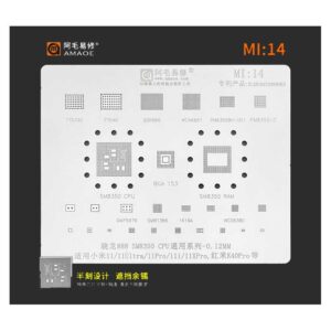 AMAOE MI-14 STENCIL For 11/11ULTRA/11PRO/11X PRO/K4APRO