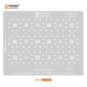 Amaoe MP-2 Stencil for Qul/mt/pm Power