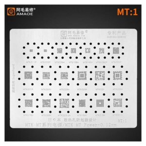 Amaoe MT-1 Stencil for Mtk Mt Power