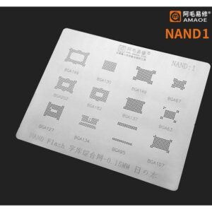 Amaoe Nand-1 Stencil for Nand Flash