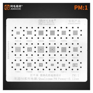 Amaoe PM-1 Stencil for Qualcomm PM Power