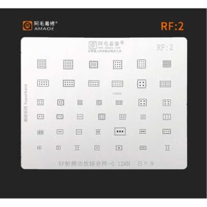 Amaoe RF-2 Stencil for Pa Ic