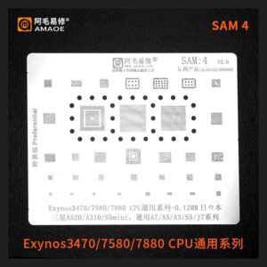 Amaoe Sam-4 Stencil For A7/A5/A3/S5/J7