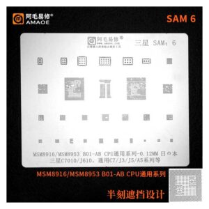 Amaoe Sam-6 Stencil