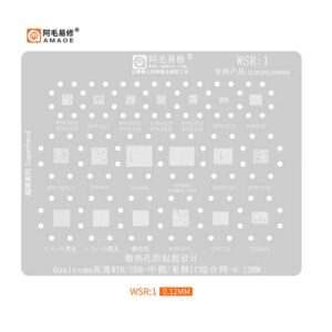 Amaoe WSR-1 Stencil For Wtr & Sdr ic