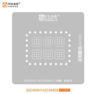 Amaoe A2c43451a2c44458-0.10mm Stencil